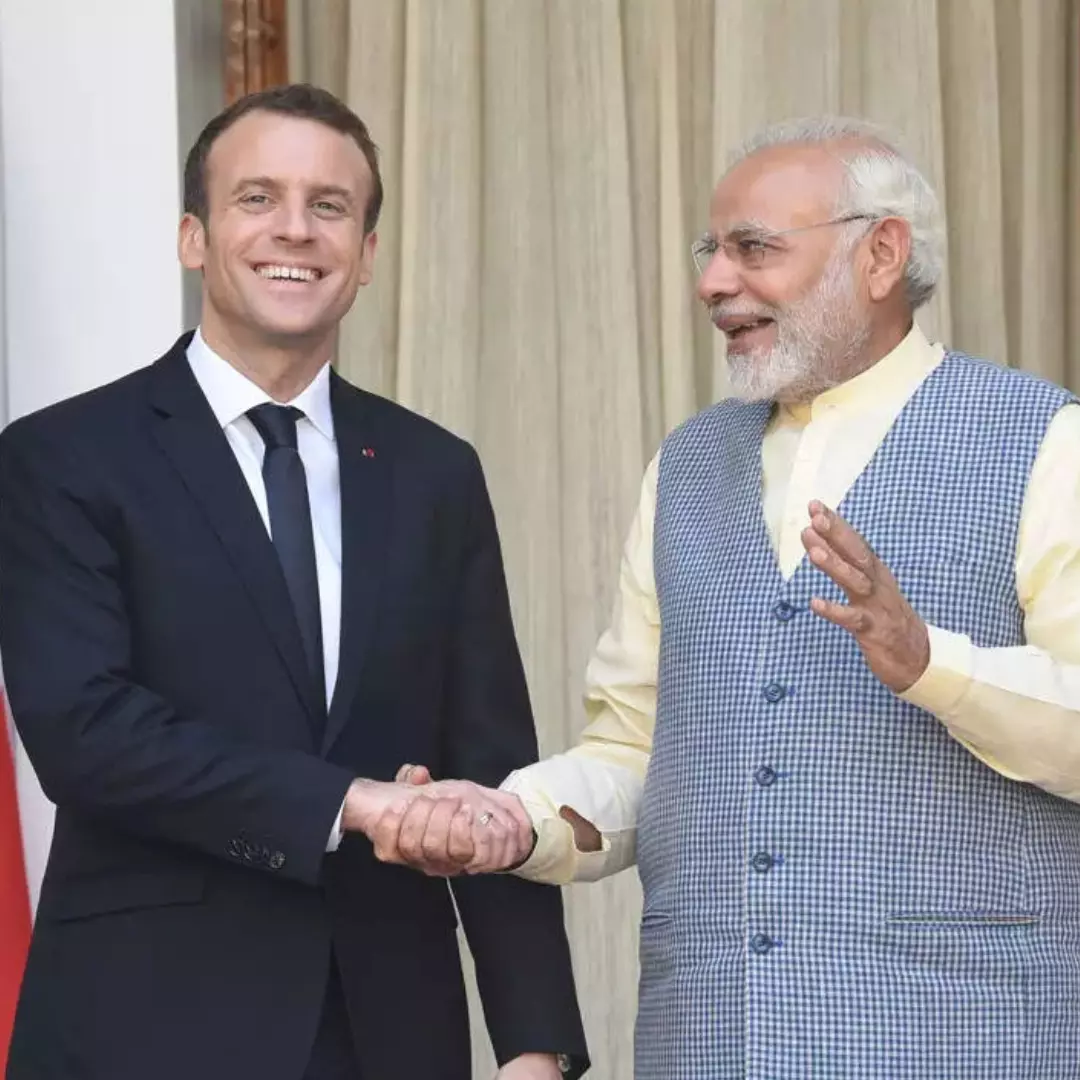 PM Narendra Modi Set To Visit France, Participate In Bastille Day Celebrations & Discuss Strategic Partnerships