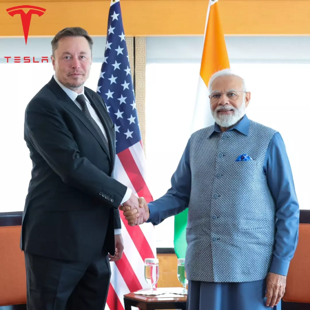 Tesla In Talks With Govt To Set Up Factory In India