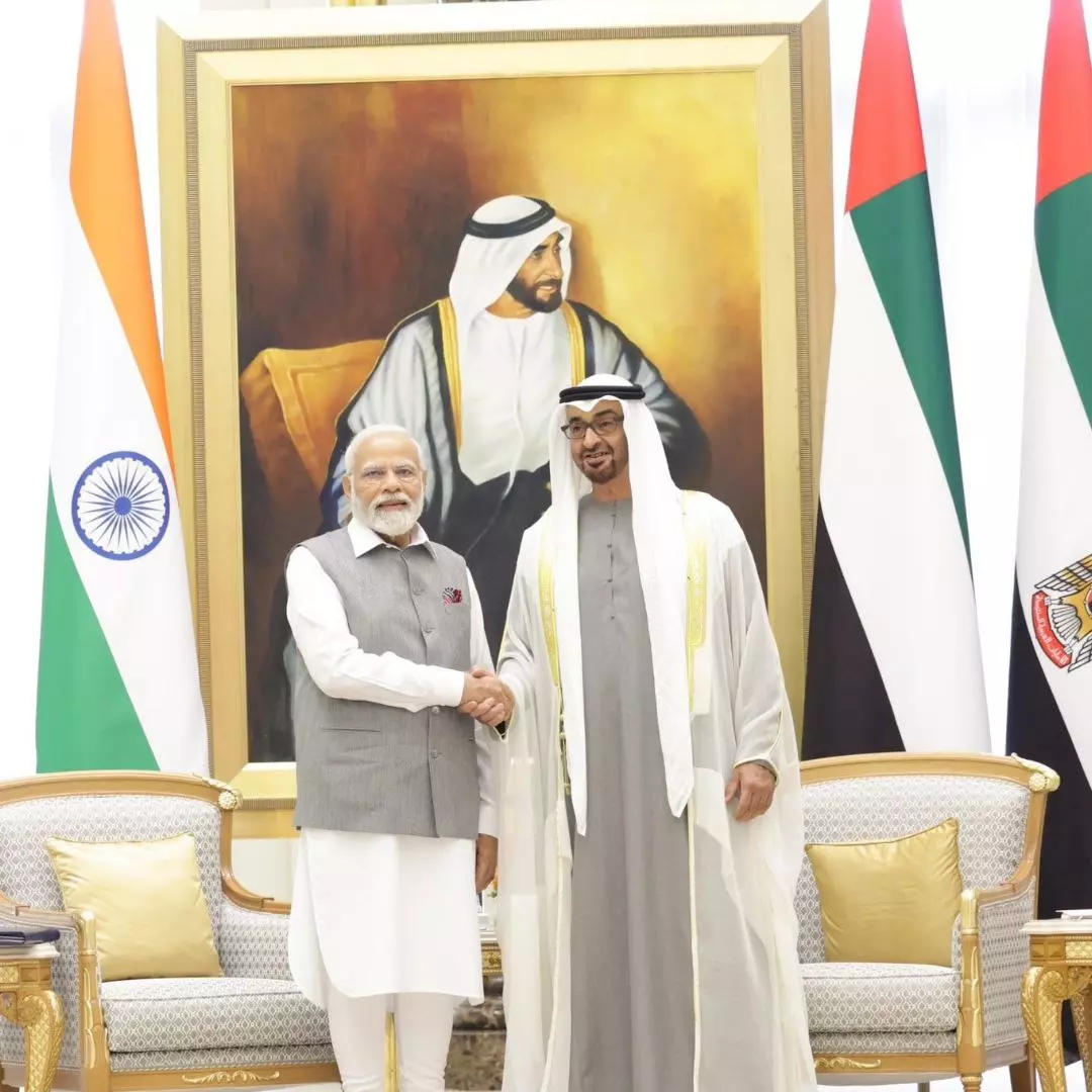 India & UAE Signs Rupee- Dirham Trade Pact