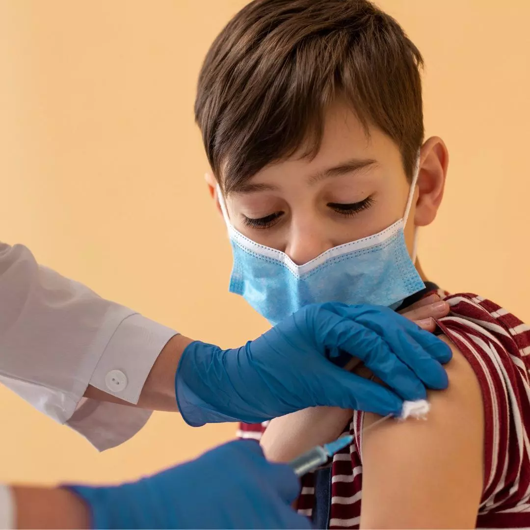 Intensified Efforts Required To Fully Vaccinate Children, Says WHO