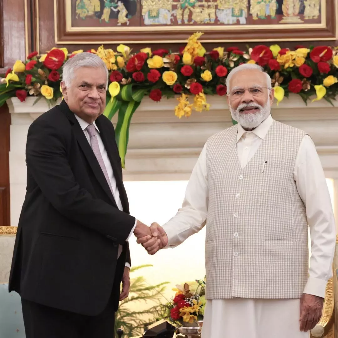 India & Sri Lanka Sign Vision Document To Expand Economic Partnership