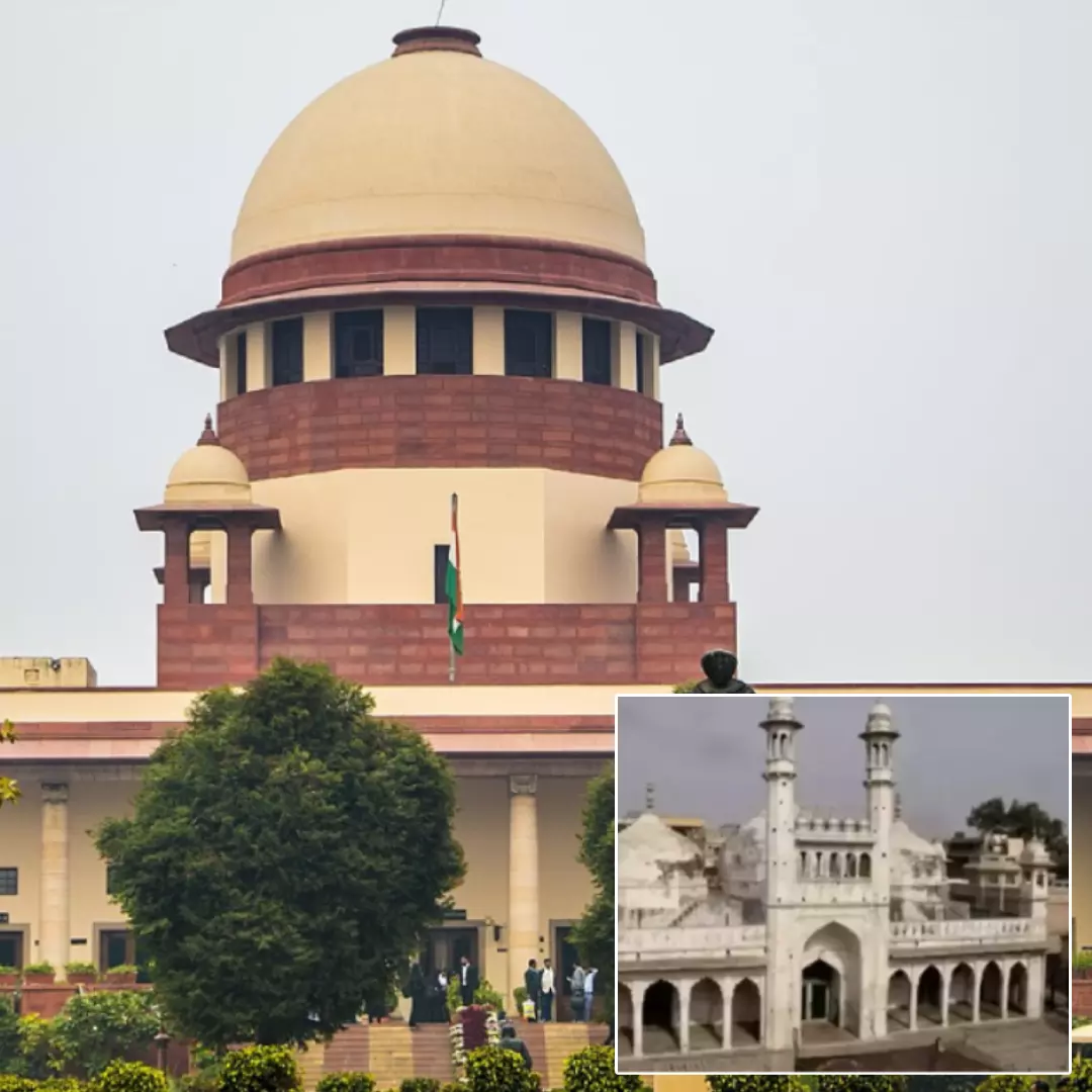 Gyanvapi Mosque Case: SC Stays Varanasi Court Order Till 26 July