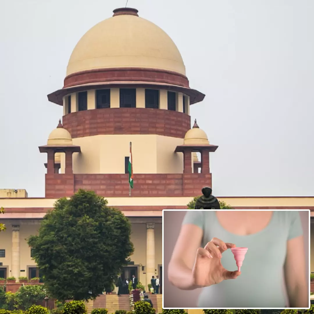SC Warns State & UTs To Submit Report On Menstrual Hygiene Policy