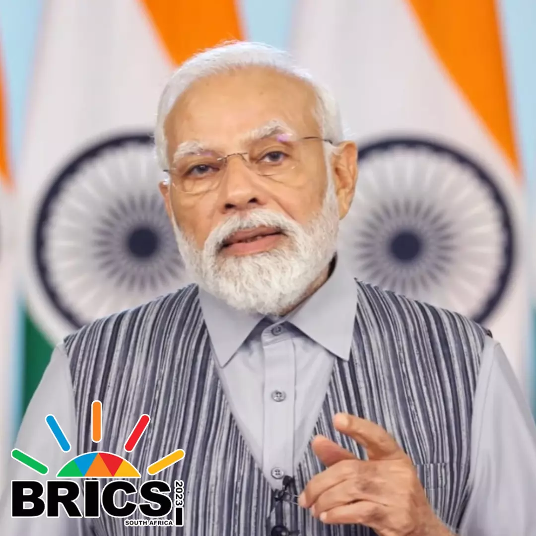 PM Modi To Attend BRICS Summit In South Africa