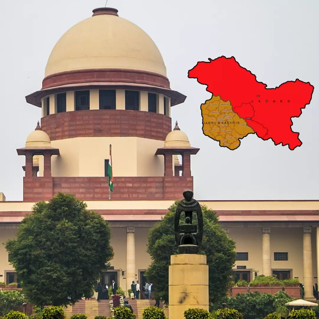 Article 370: SC Hears Arguments On Constitutional Status Of J&K