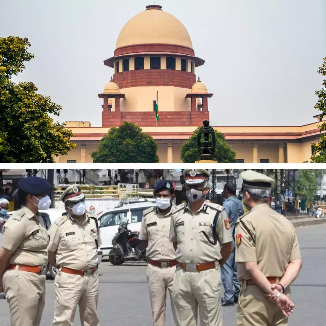 SC Asks UP Police About Investigation Of 183 Encounter Killings Since 2017