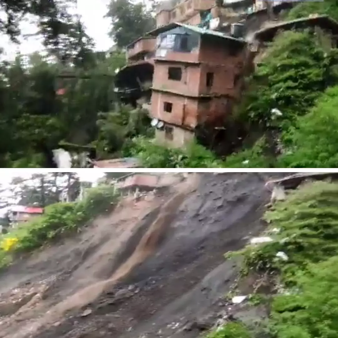 Rain Fury In Himachal Pradesh: Over 60 Killed Amid Heavy Rainfall, Yellow Alert Issued