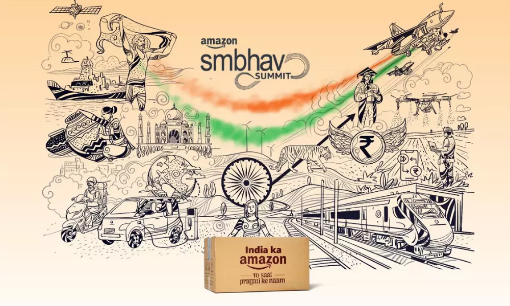Amazon Announces New Initiatives To Boost India’s Digital Economy And Exports