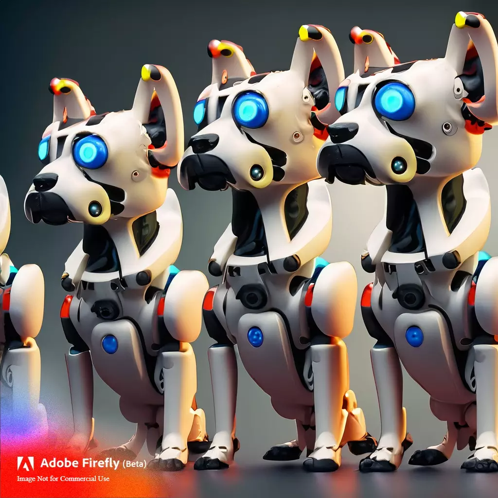 Robotic Dogs Survey Cold War Bomb Testing Facilities In  UK