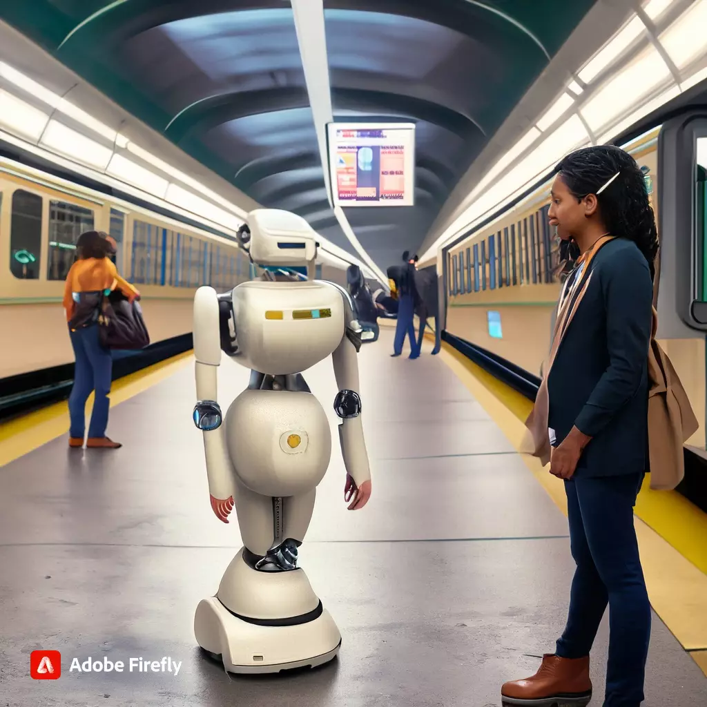 190-kg Autonomous Robot To Patrol Times Square Subway Station