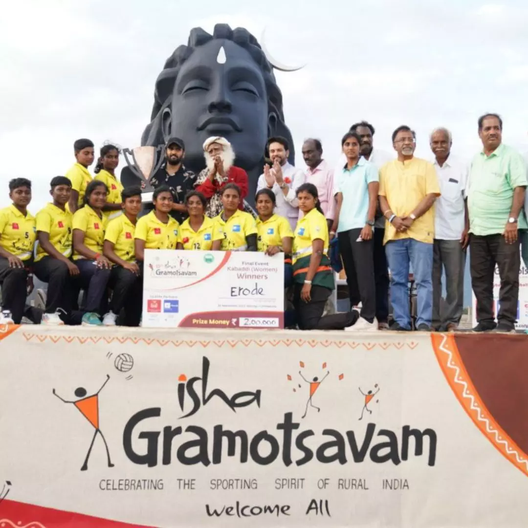 Isha Gramotsavam Grand Finale: Empowering Rural India Through Sports& Community