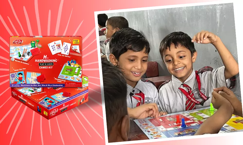 Shaping Young Minds By Harnessing The Power Of Play With Lifebuoy H For Handwashing Games