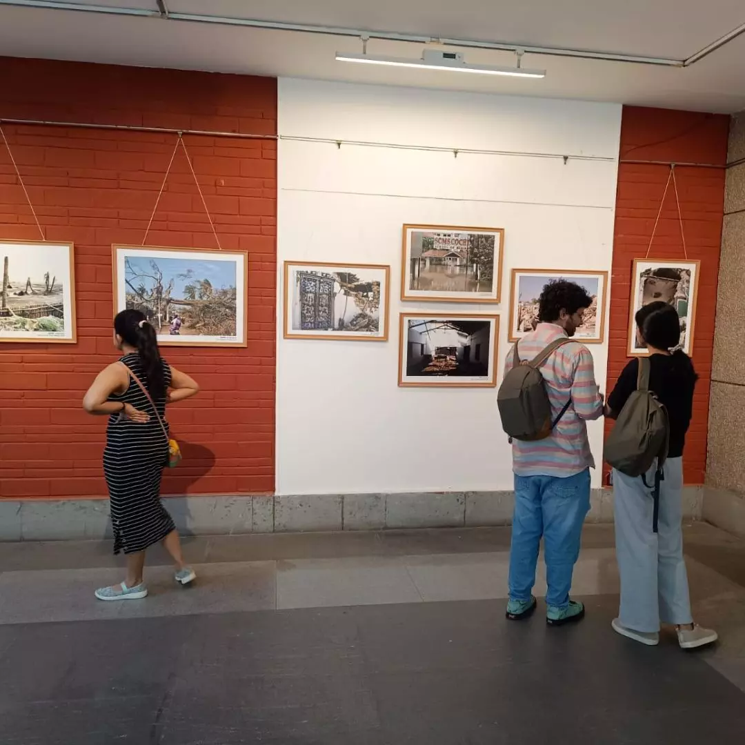 Unveiling The Unseen: Anshu Guptas Photo Exhibition Brings Focus On Aftermath Of Disasters