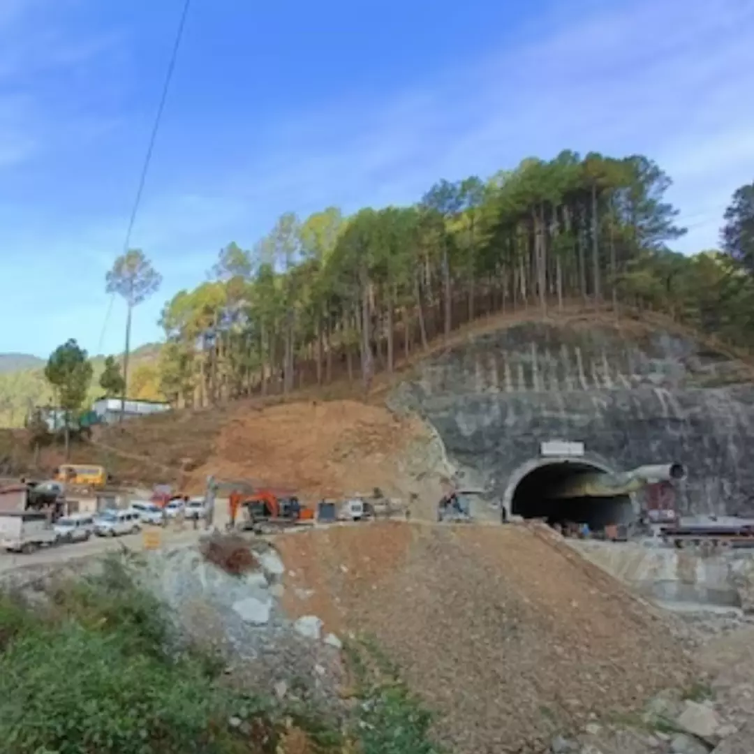 Uttarakhand Tunnel Collapse: Rescue Efforts Underway To Evacuate 40 Laborers