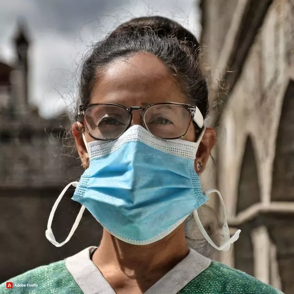 Health Crisis in Delhi: Surge In Respiratory & Eye Issues
