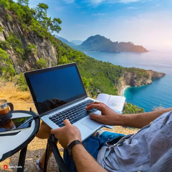 A Glimpse Of Freedom:  Why People Are Embracing The Digital Nomad Lifestyle?