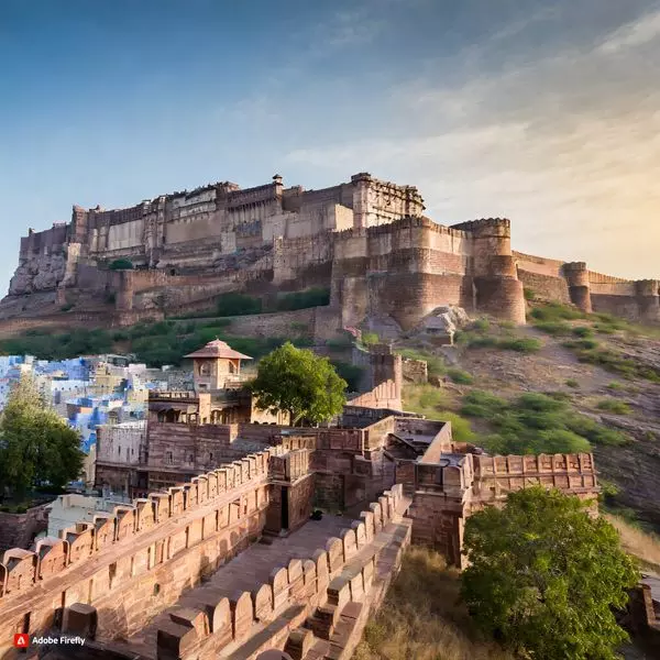 Mehrangarh Fort: A Tapestry of Legends, Architecture, and the Enigmatic Curse Unveiled