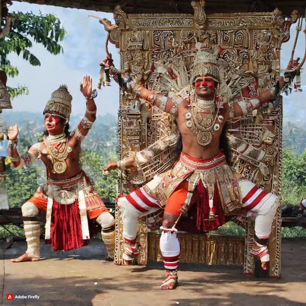 The Enchanting Theyyam Dance: Reviving Ancient Tales In North Kerala