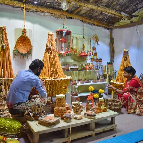 UNESCOs Daksha Exhibition Showcases West Bengals Traditional Crafts For Economic Empowerment