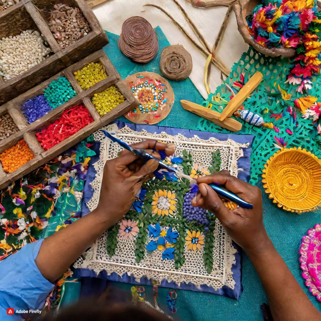 Crafting Traditions: A Deep Dive Into Theme-Based Indian Handicrafts