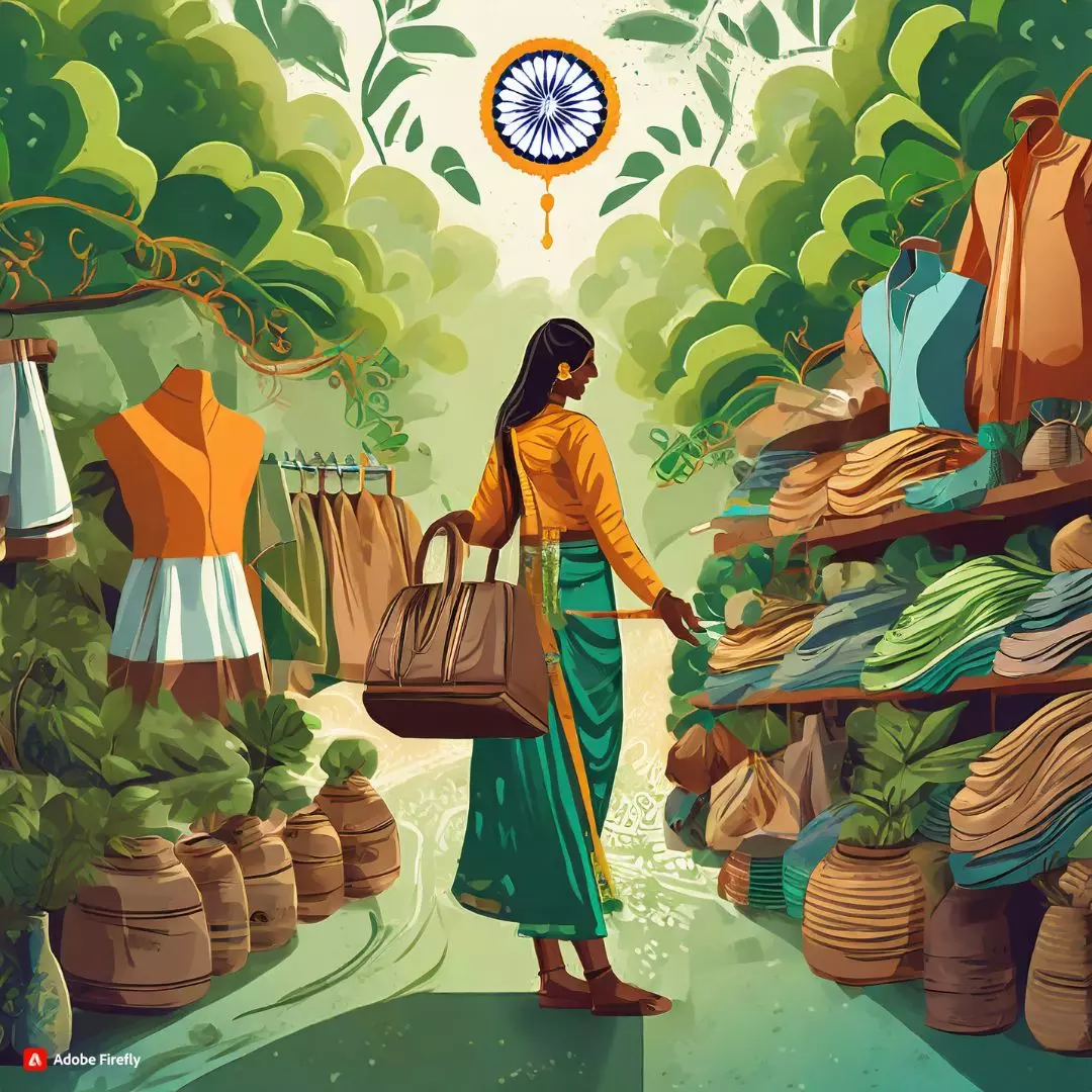 Indias Sustainable Fashion Revolution Gains Momentum: A Comprehensive Exploration Of Challenges, Solutions & Transformative Outcomes
