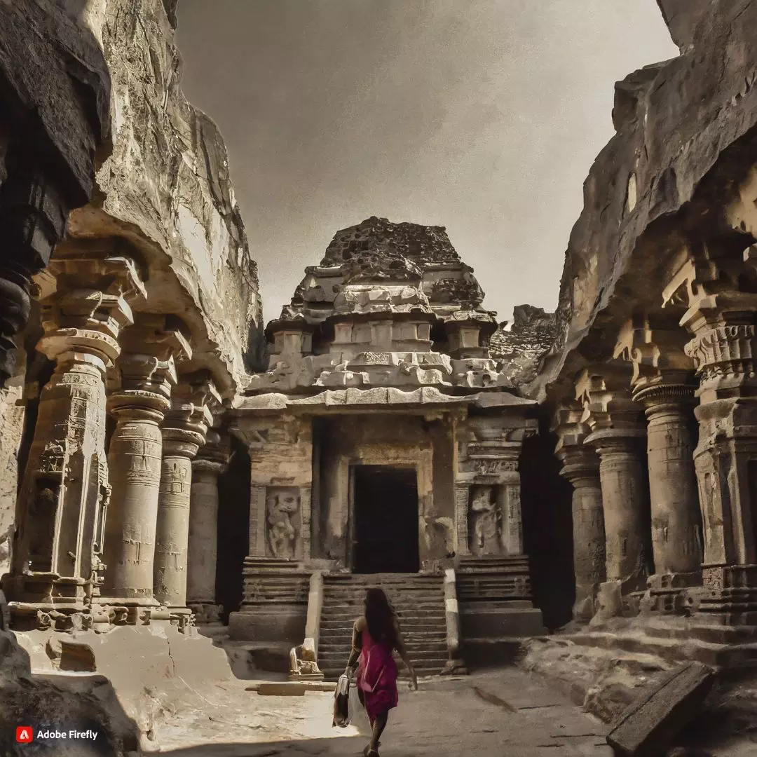 Exploring The Marvels Of Ellora: A Journey Through Indias Timeless Rock-Cut Temples