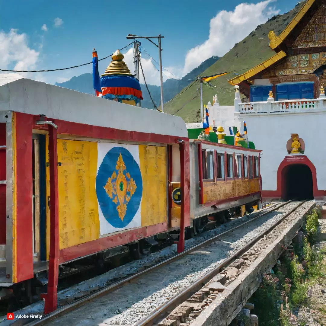 Nurturing Spiritual Tourism: Unveiling The Potential Of Buddhist Circuit Train Journey