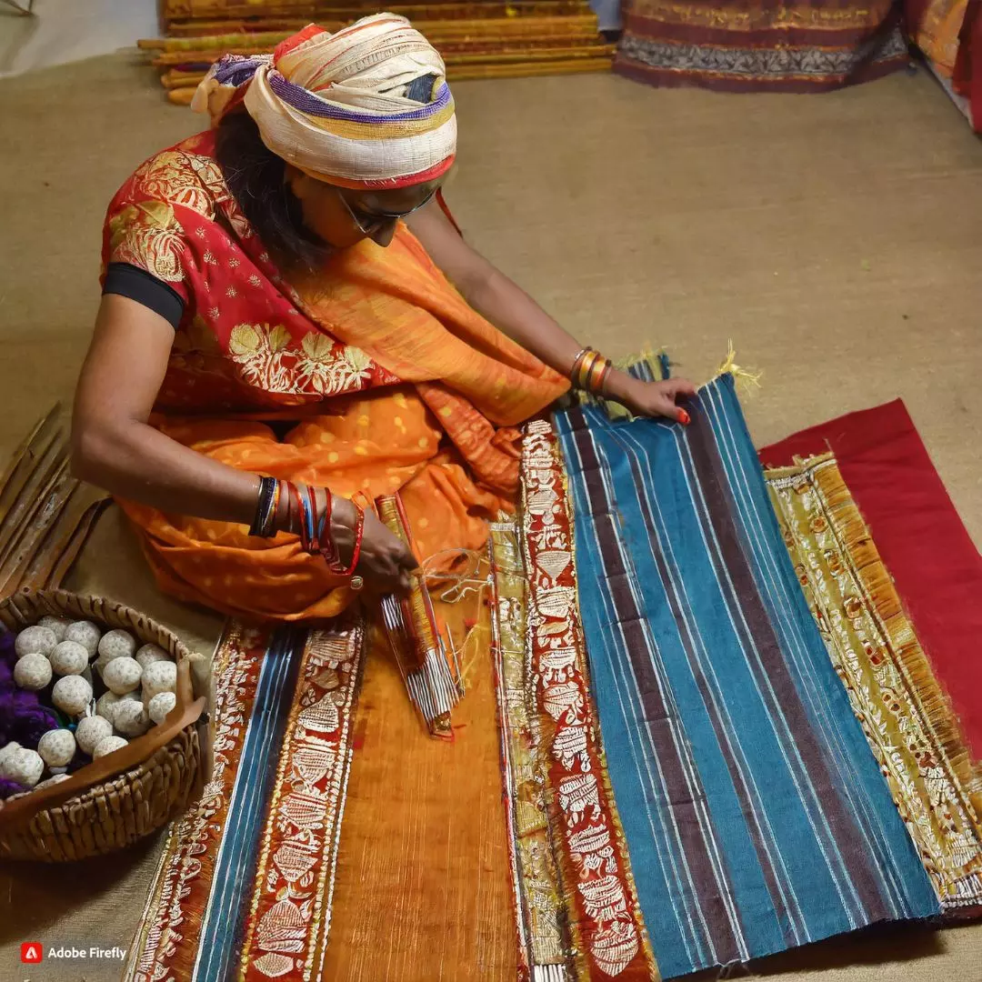 Gujarats Timeless Craft: Unraveling The Intricacies Of Patola Weaving