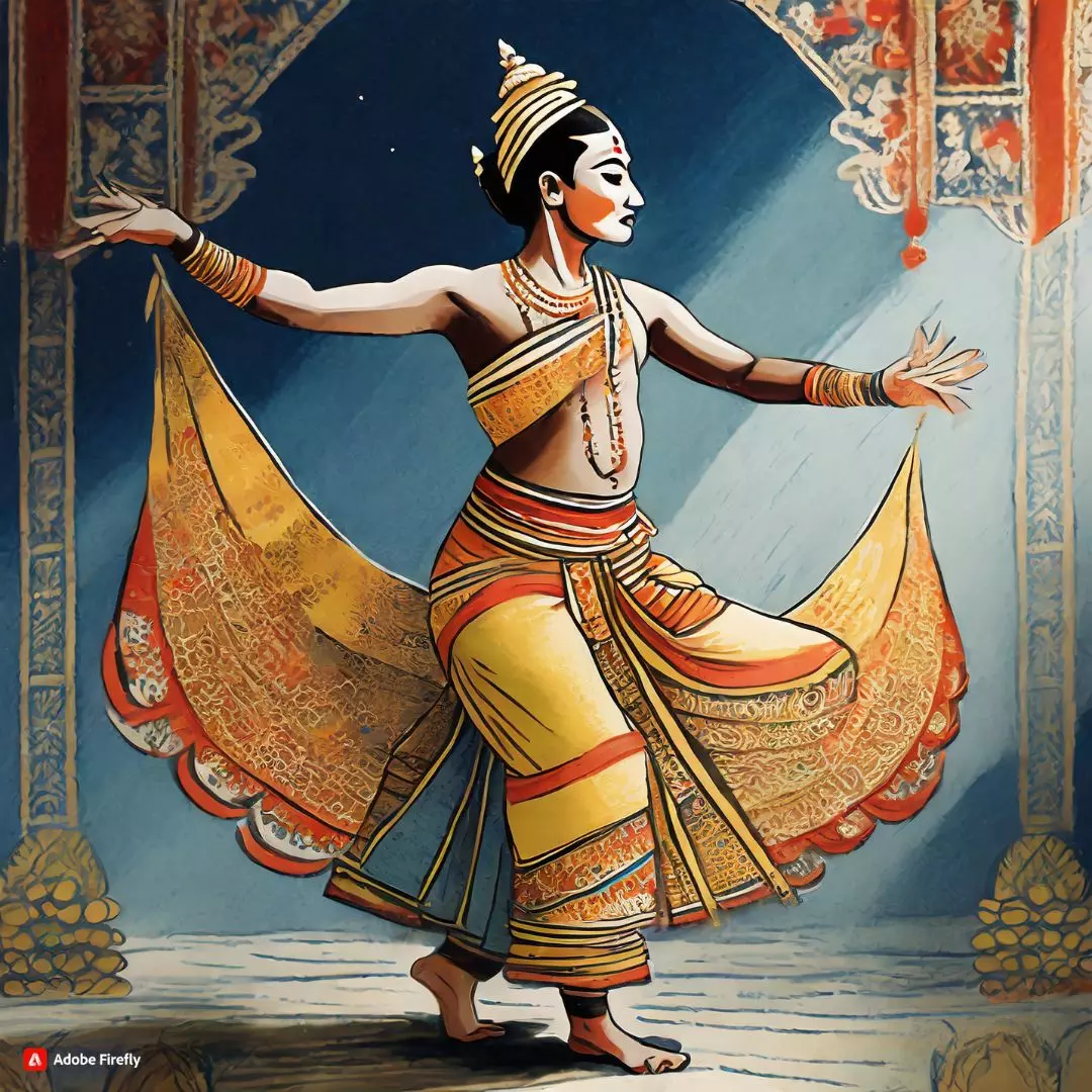 Celebrating Centuries Of Grace : The Enduring Legacy Of Manipuri Dance