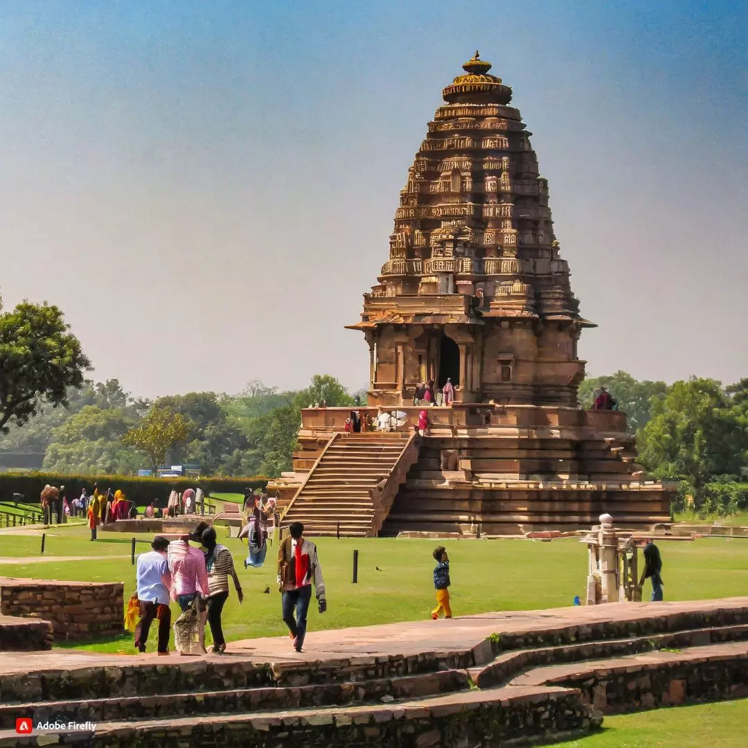 Discovering The Splendor Of Khajuraho: A Glimpse Into Indias Architectural Marvel