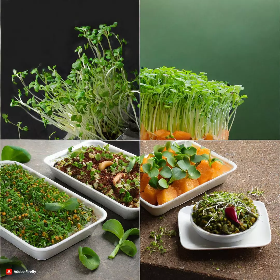 The Culinary Marvel Unveiled: Microgreens Take Center Stage In Indian Kitchens