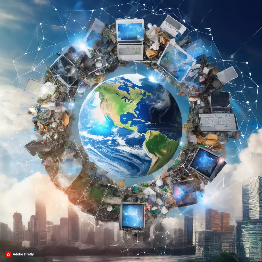 Global Collaborative Efforts Pave The Way For E-Waste Management Revolution