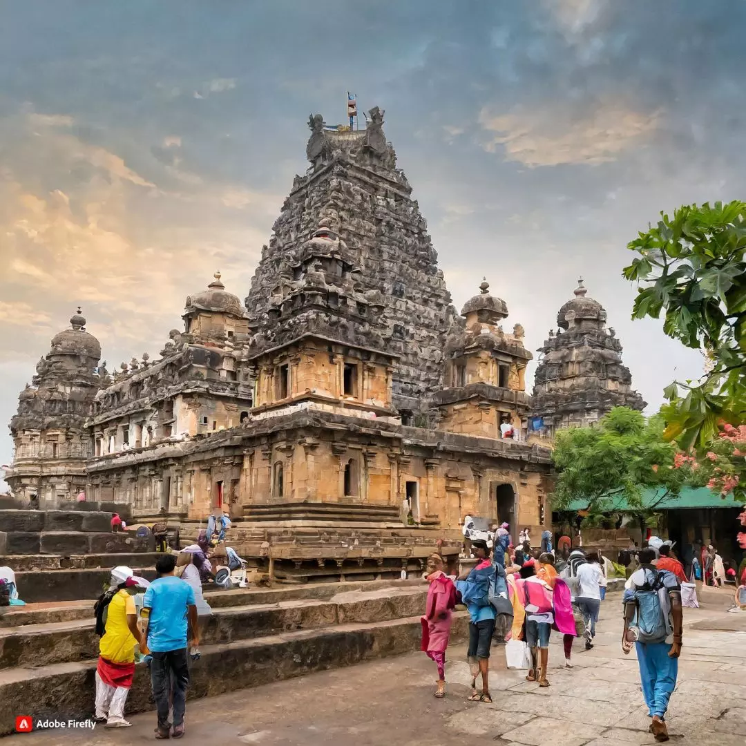 Exploring The Spiritual Marvels: Tamil Nadus Rich Tapestry Of Hindu Temples