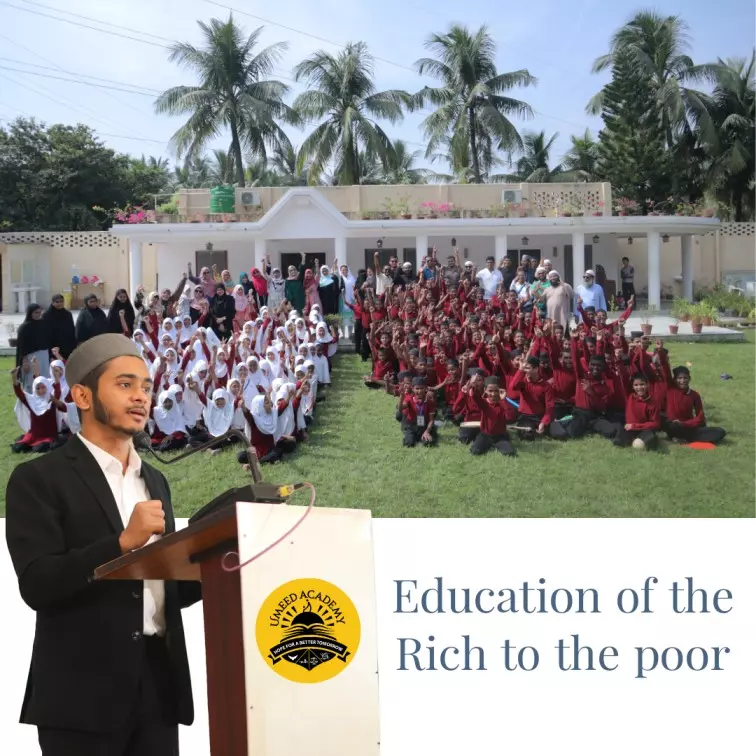 Giving Education Of The Rich To The Poor By Wali Rahmani, Founder Of Umeed Academy
