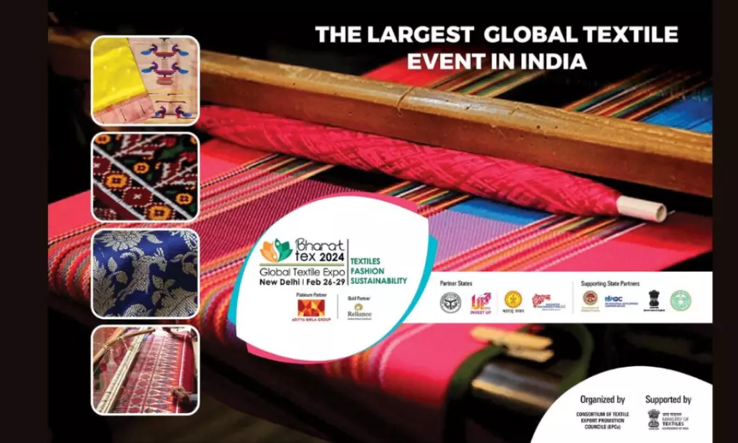 The Largest Global Textile Event in India