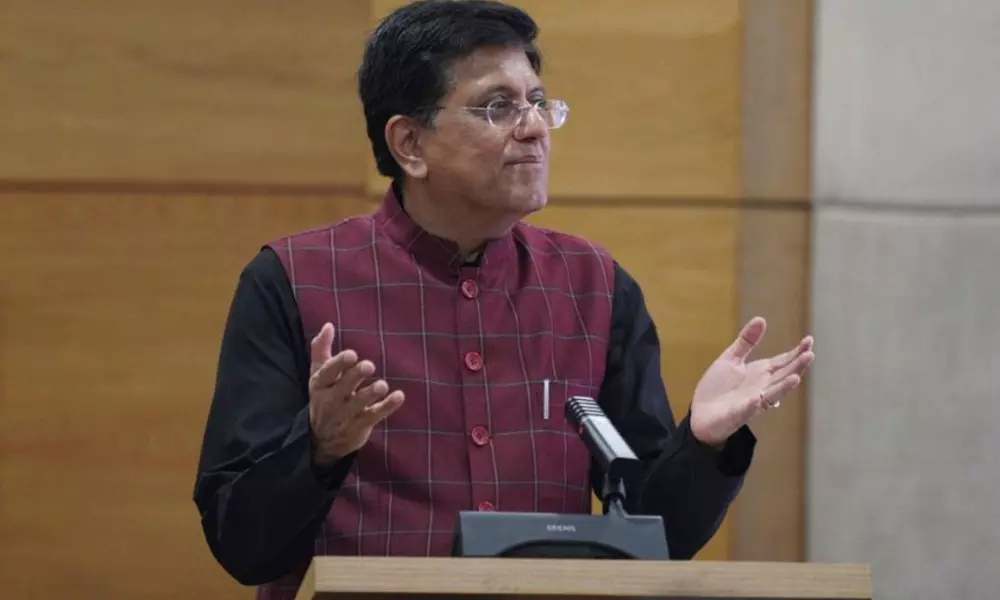 Shri Piyush Goyal, Minister of Textiles speaks on Bharat Tex, The Largest Global Textile Event in India