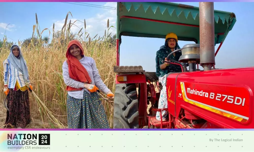 Nation Builders 2024 - Mahindra:  Forging a Resilient Future, Anchoring National Development