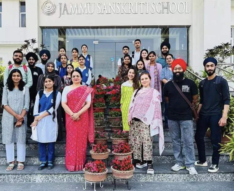 Four-Day Peace & Education Conflict Workshop Held In Jammu School