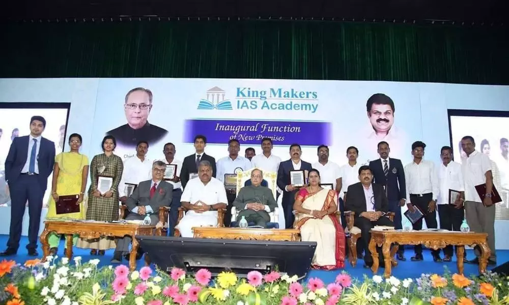 Kingmakers IAS Academy: Top Rankers & UPSC Experts for Your Civil Service Success