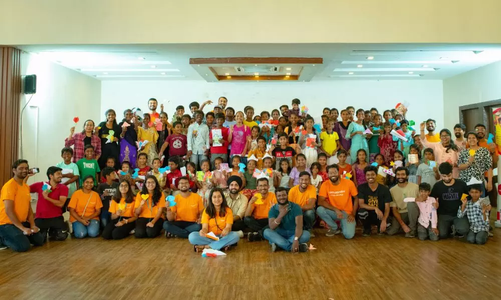 From Local to Global: Amazons Volunteering Footprint