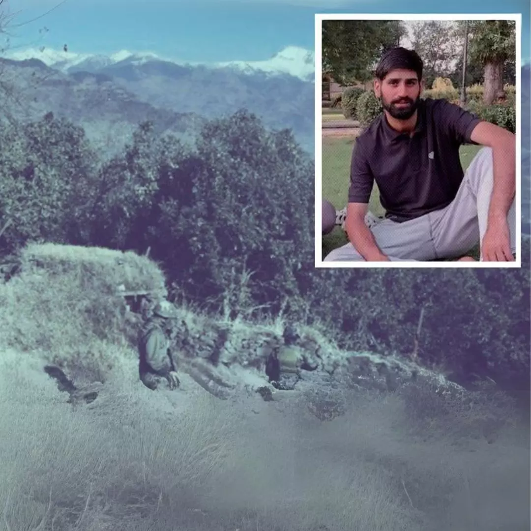 J&K: A Day After Elections, Indian Army Soldier Hilal Ahmed Bhat Abducted And Found Dead