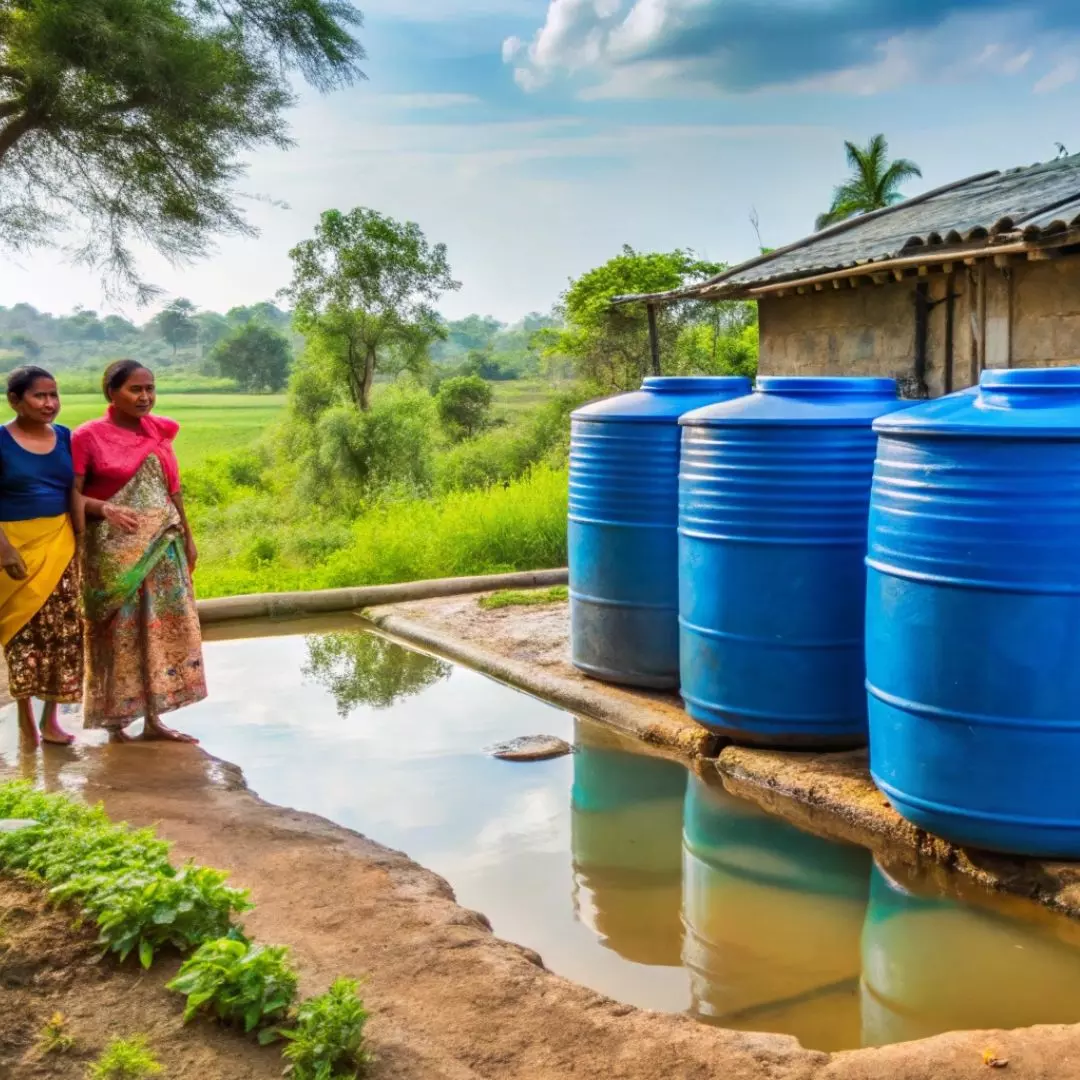 Empowering Rural India: Innovative Water Conservation Techniques Making A Difference