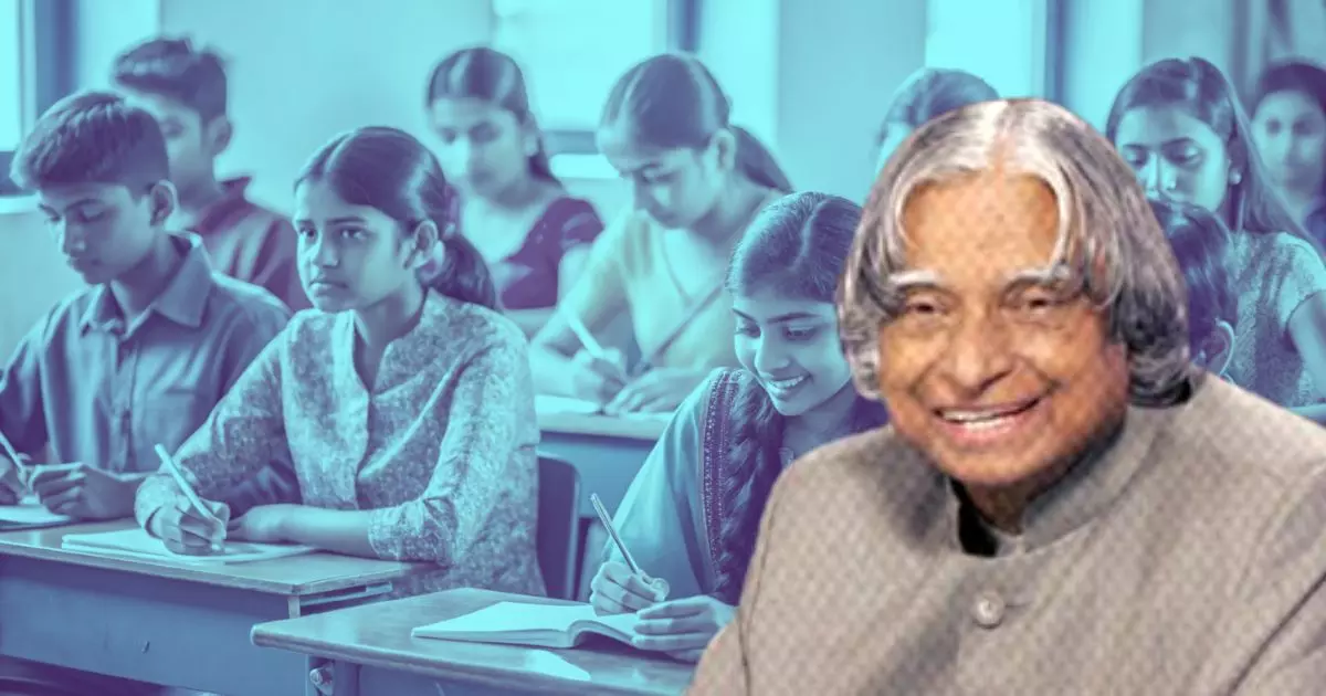 Honoring Dr. APJ Abdul Kalam’s Legacy of Inspiration