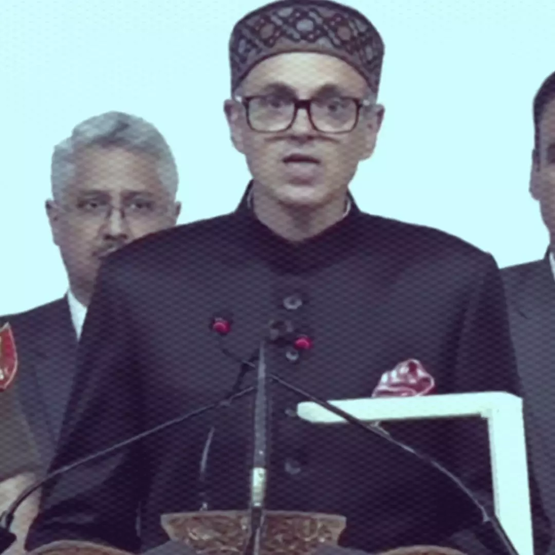 Omar Abdullah Sworn In As First Chief Minister of Union Territory Jammu And Kashmir