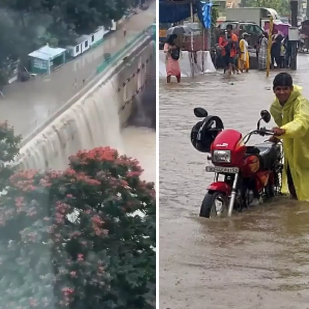 Heavy Rains Cause Major Disruptions In Bengaluru: Over 150 Houses Affected By Flooding