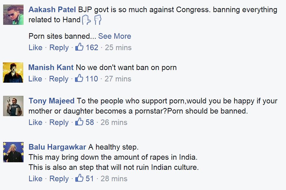 Porn Banned In Us - How The Logical Indian Community Reacted To The 'Porn Ban' Issue?