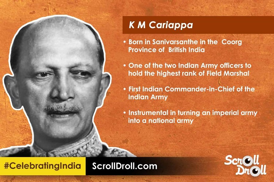 K-M-Cariappa-Heroes-from-Karnatak