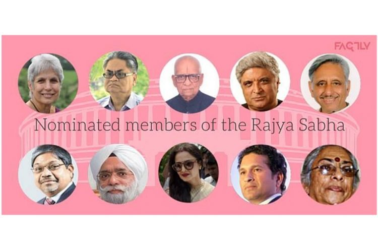 How Are The Nominated Members Of The Rajya Sabha Performing?