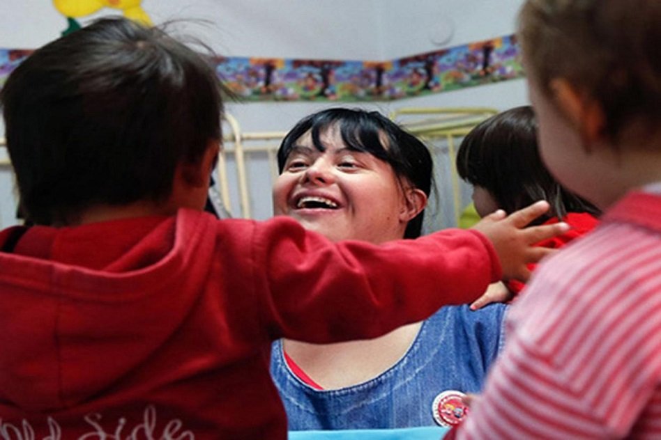 Argentine Down’s Syndrome Woman