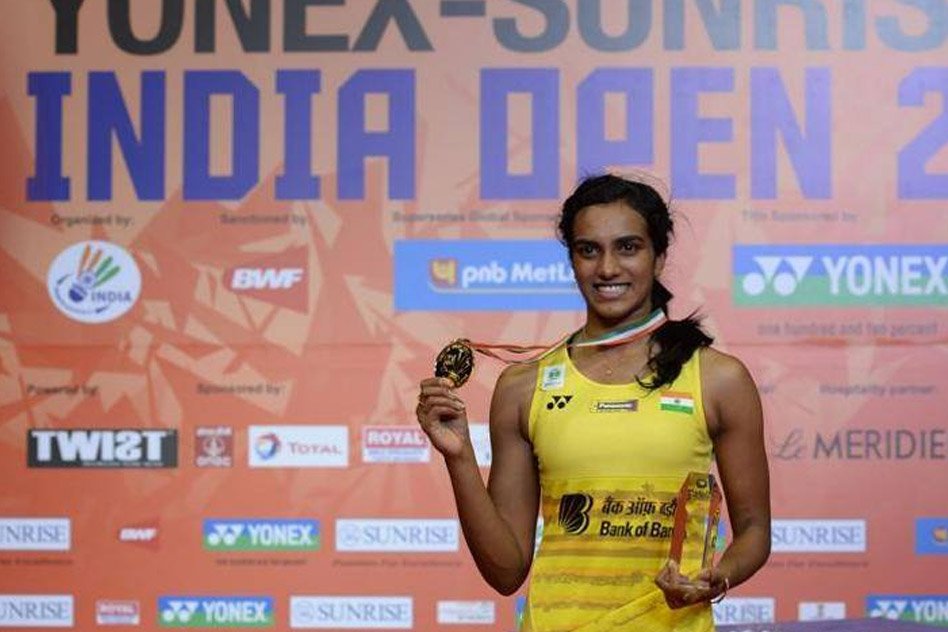 PV Sindhu Grabs The Indian Open